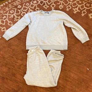 Jenni Kayne Saturday Sweat SET - Small - Grey
